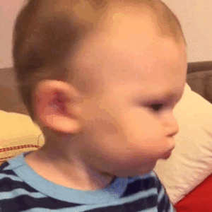 bebê de um ano e meio não