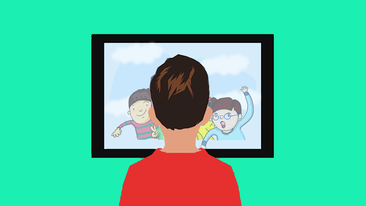 crianças autistas desenho animado